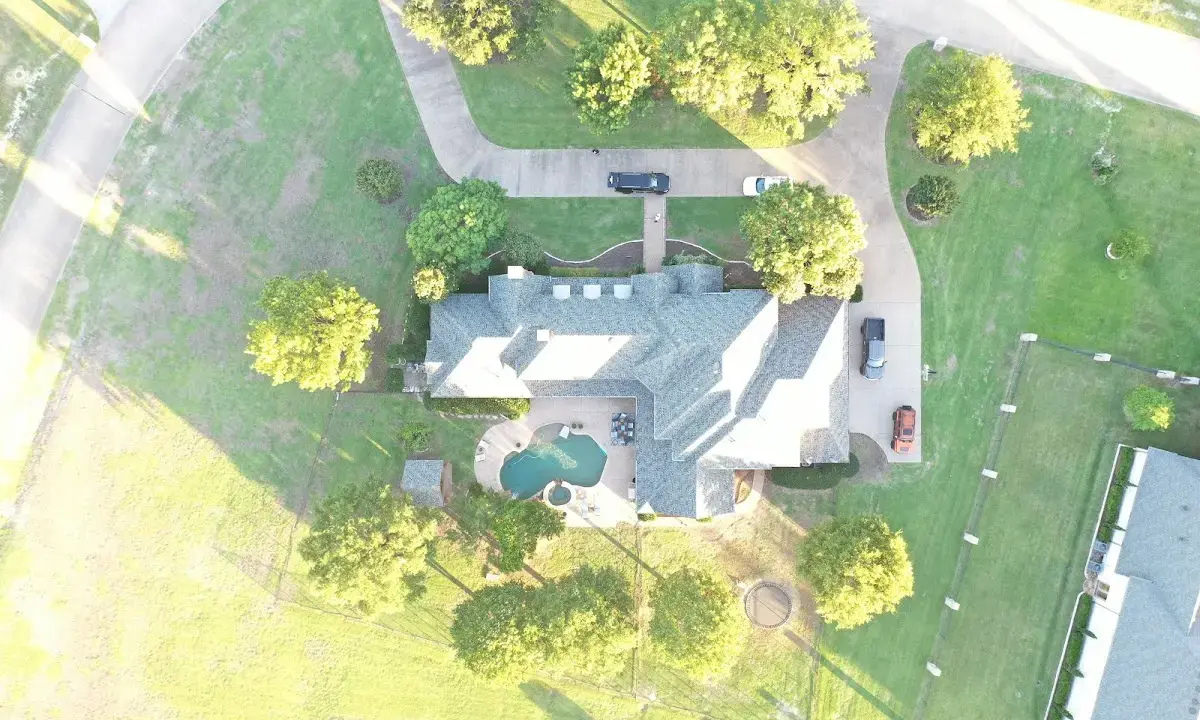 New shingle roof installation on a home in Helena Valley West Central